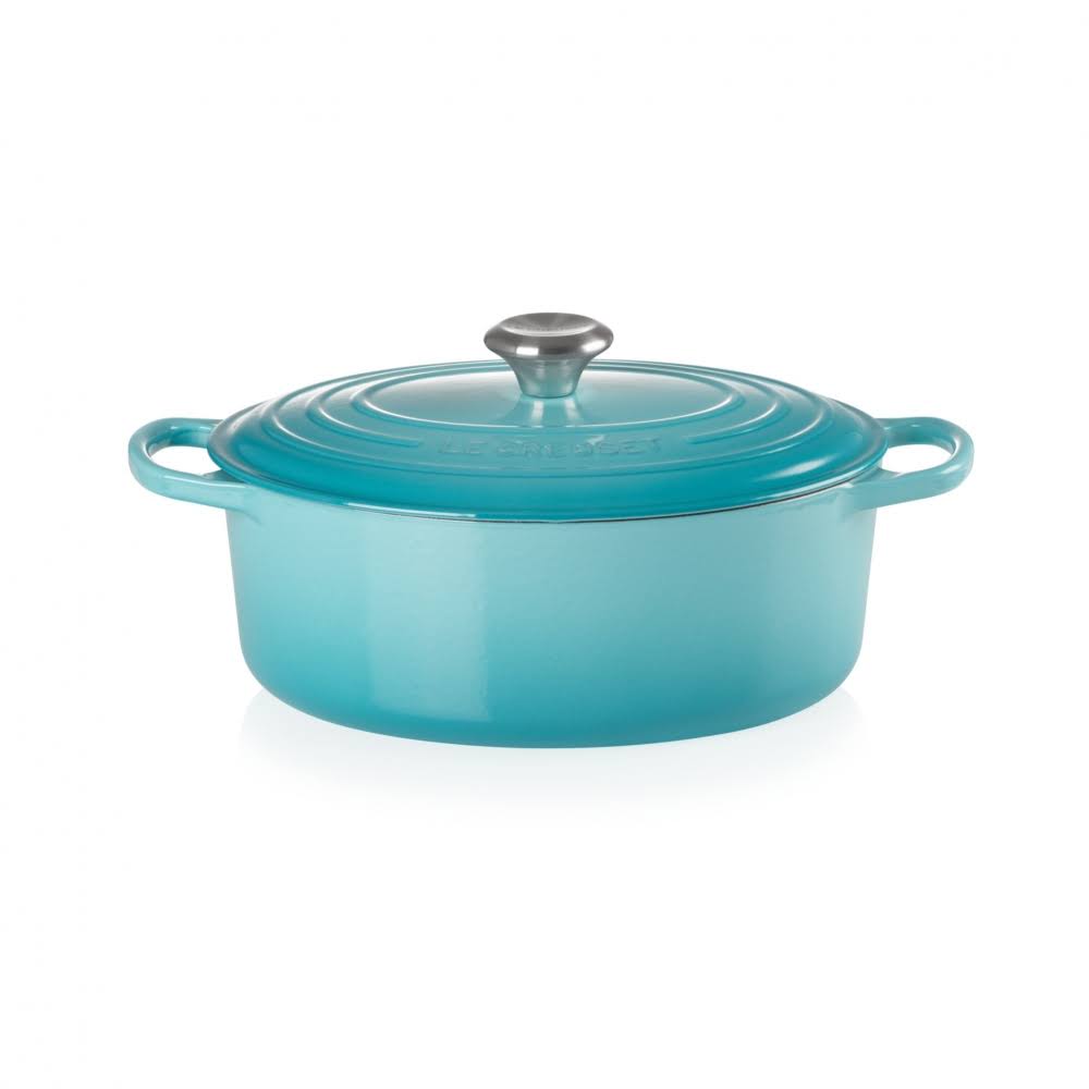 Cast Iron 5-Quart Oval Dutch Oven L706485