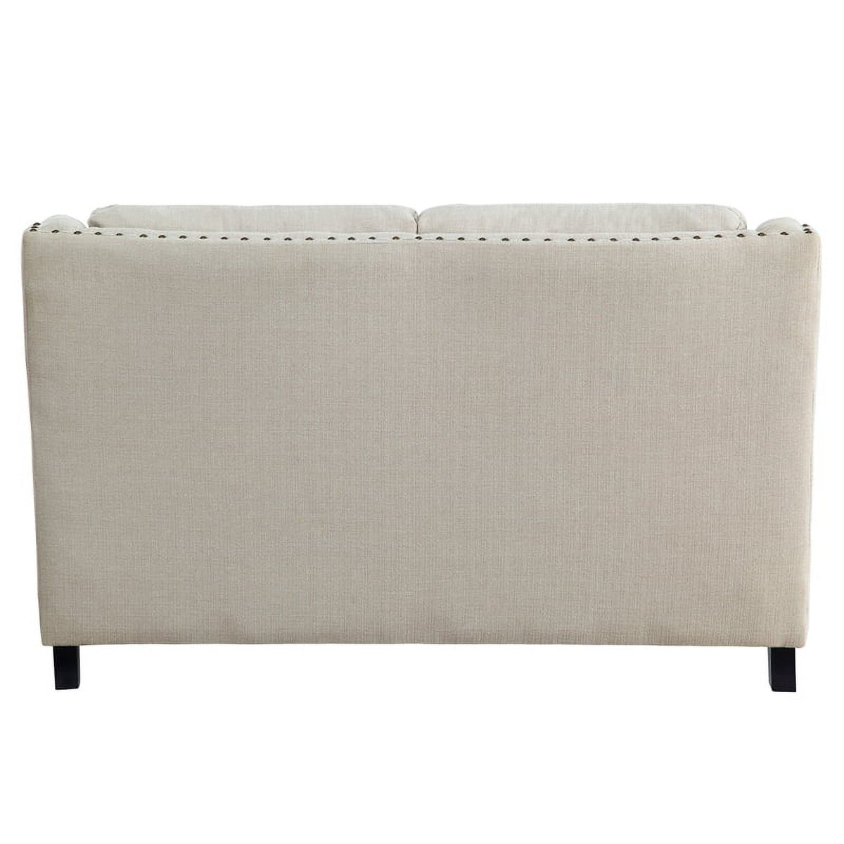 Beige 2-Piece Upholstered Sofa Set X479