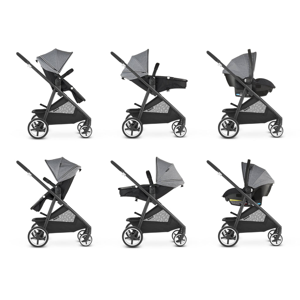 Sapphire Blue Modular Travel System F40386