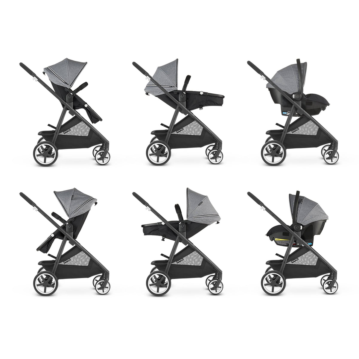 Sapphire Blue Modular Travel System F40386