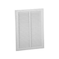 White Register Filter Grille W1513