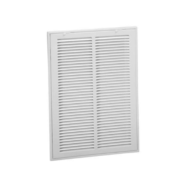 White Register Filter Grille W1513