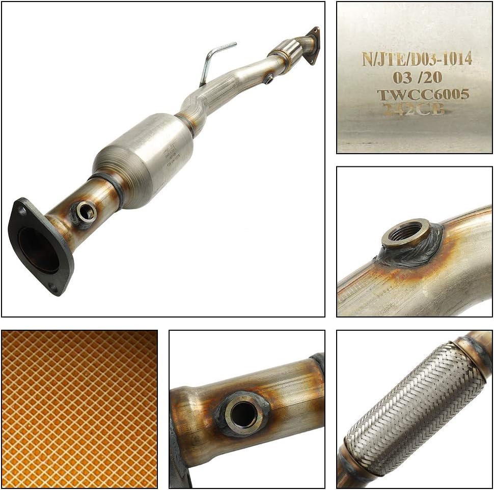Catalytic Converter with Gasket K5934