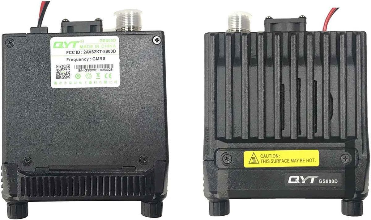GMRS Mobile Radio 20 Watt Dual Band Two-Way Radio C99259