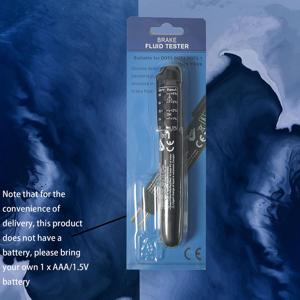 Brake Fluid Tester Pen with 5 LED Indicators C188855