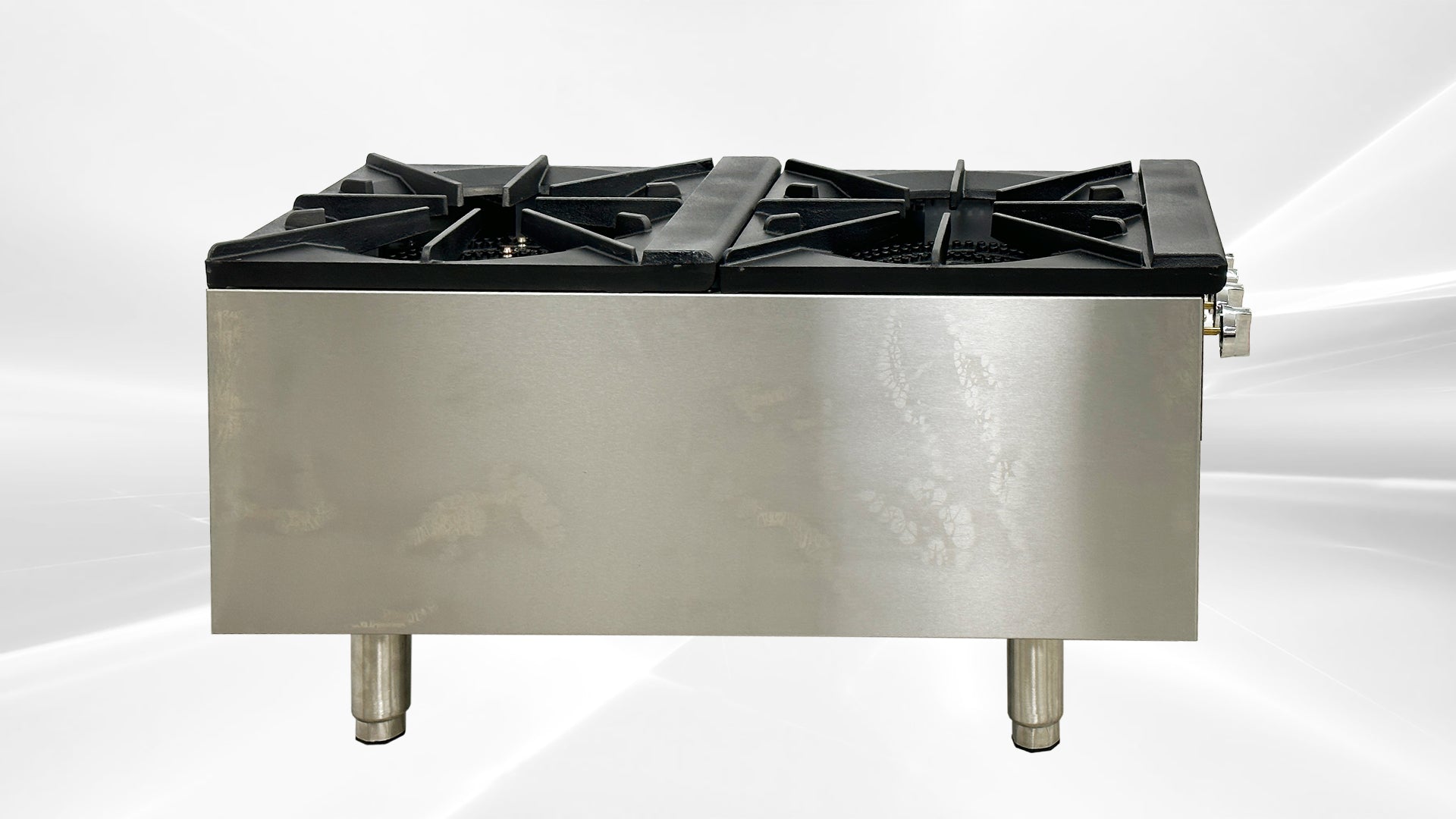 18ins Double Hole Stock Pot Range T4457