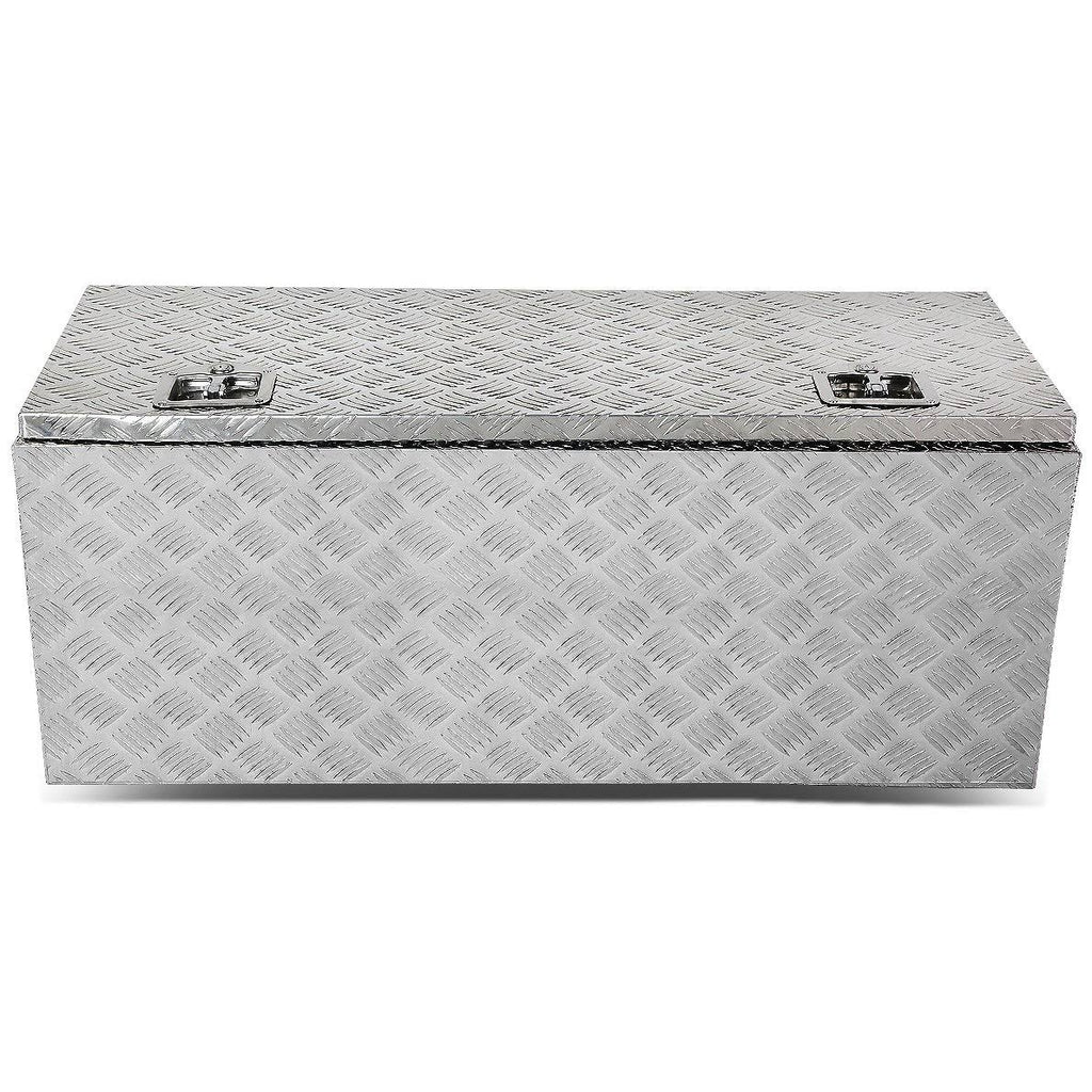 42x22x18x22x16x22 Aluminum Pickup Truck Bed Storage Tool Box Z2451