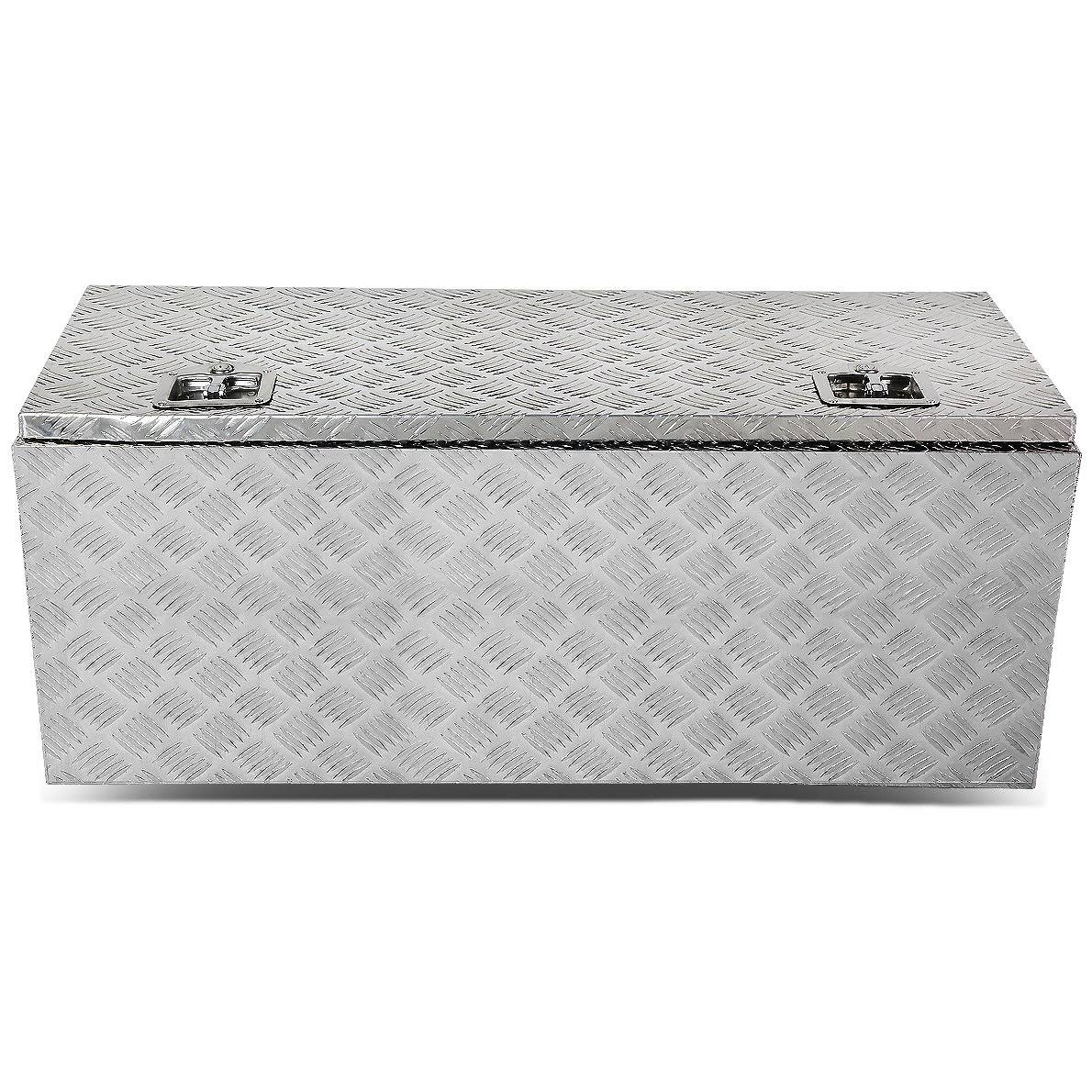 42x22x18x22x16x22 Aluminum Pickup Truck Bed Storage Tool Box Z2451