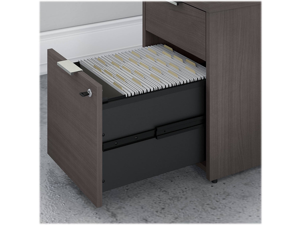 Storm Gray 2 Drawer File Cabinet H48122