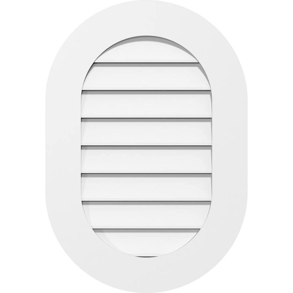 PVC Gable Vent U517045