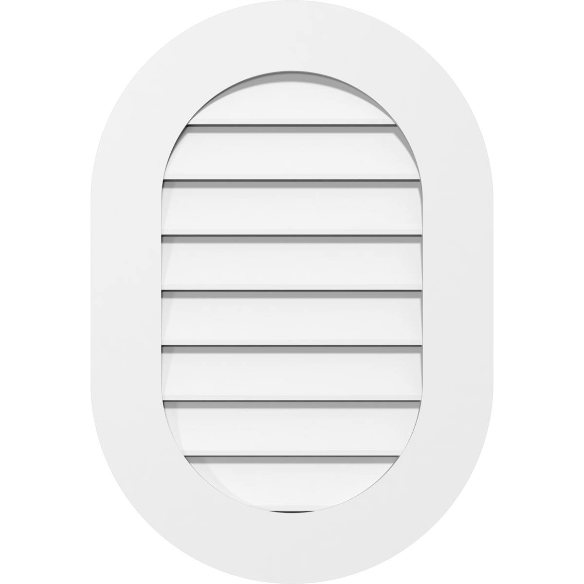 PVC Gable Vent U517045