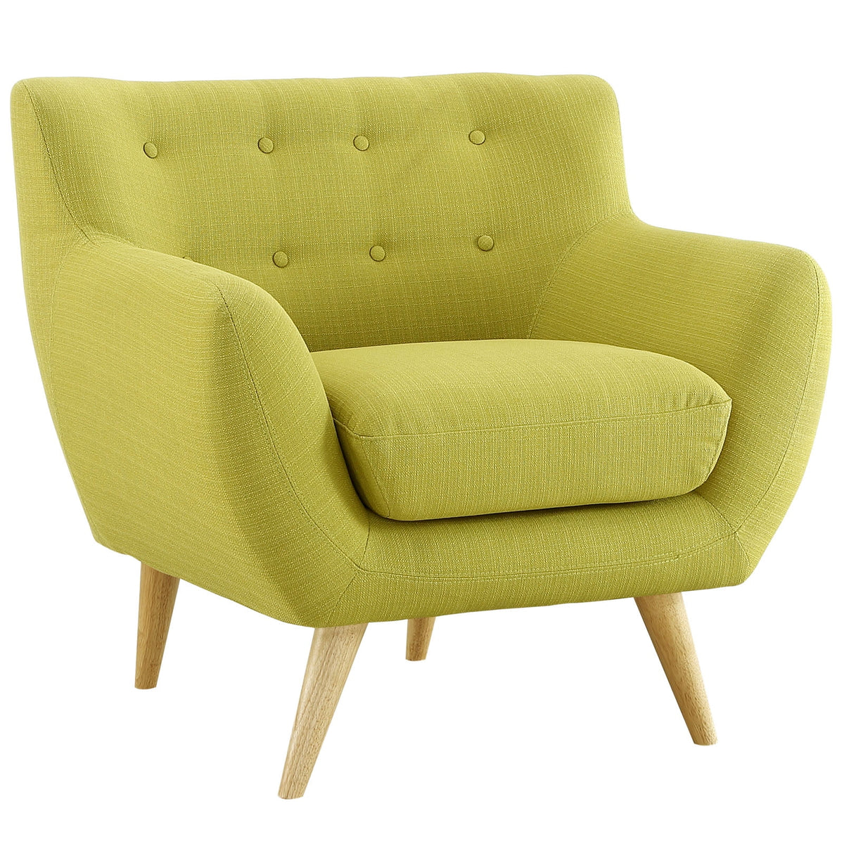 Wheatgrass Upholstered Fabric Armchair T6067