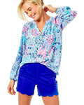 Elsa Top Zanzibar Blue Xxs A63443
