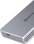 USB4 Enclosure for NVMe M.2 SSD, Aluminum External Hard Drive Enclosure V2237