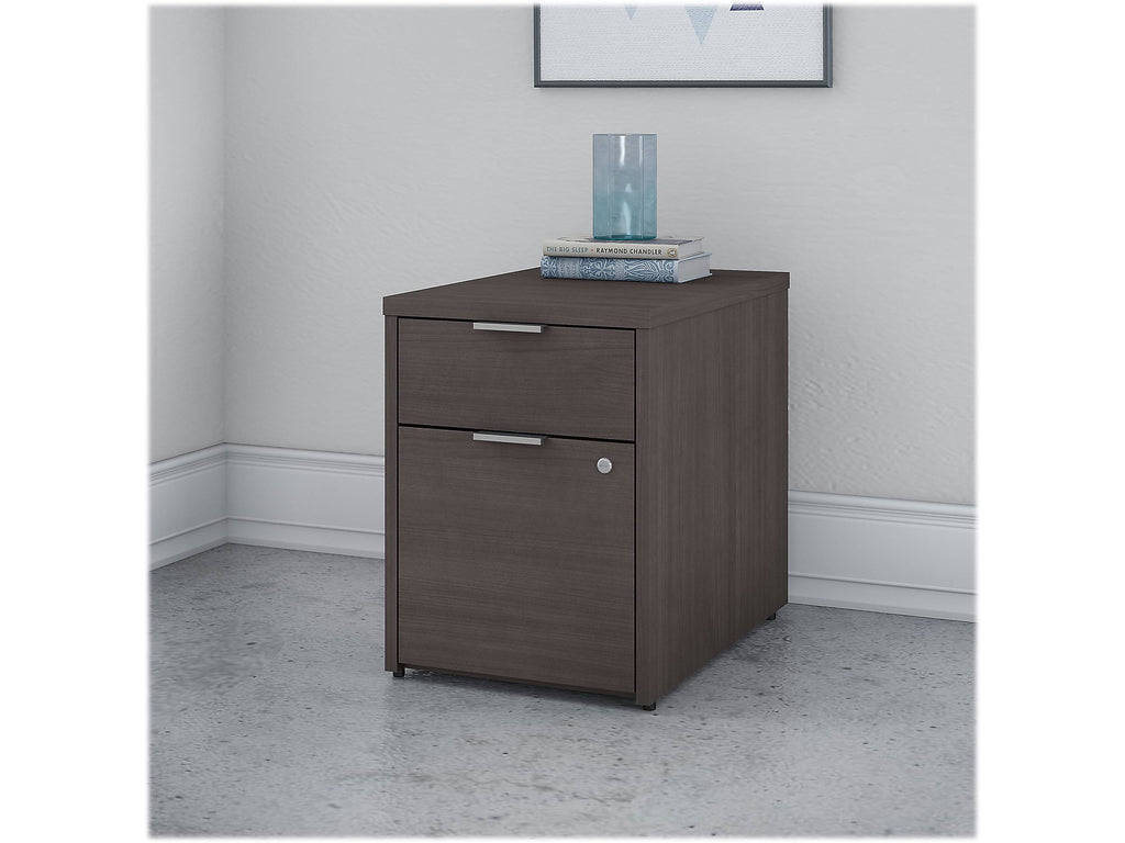 Storm Gray 2 Drawer File Cabinet H48122