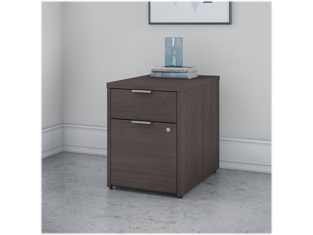 Storm Gray 2 Drawer File Cabinet H48122