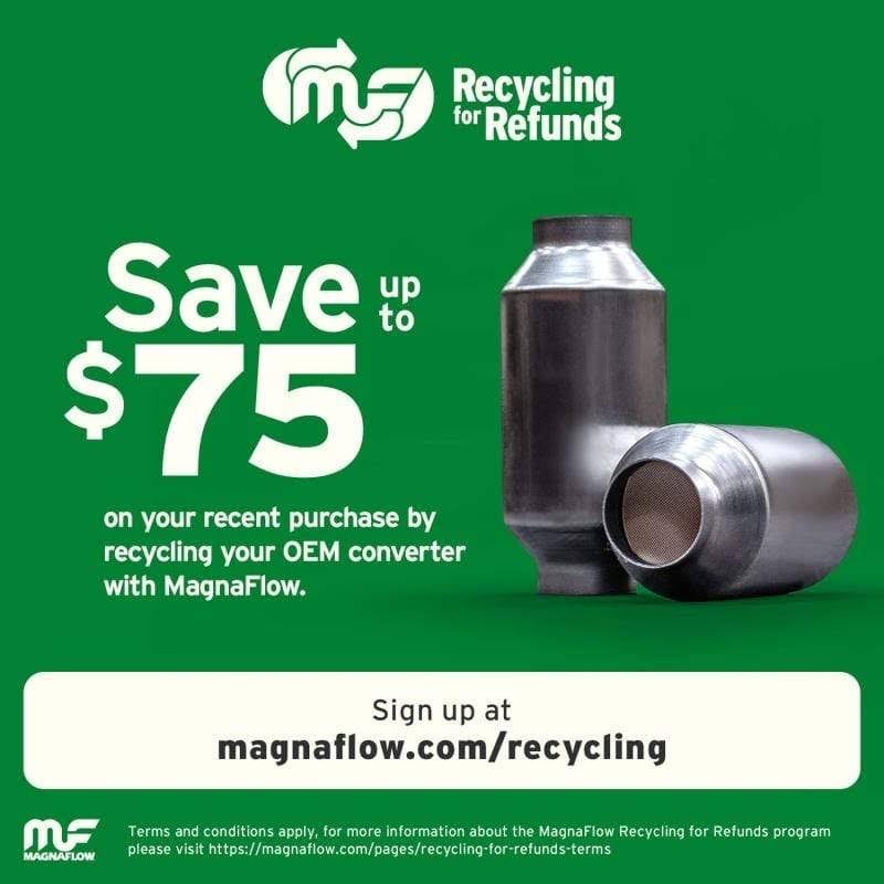 Universal Catalytic Converter U83220