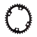 Oval 110 BCD 2X Chainring 36t 4b C895