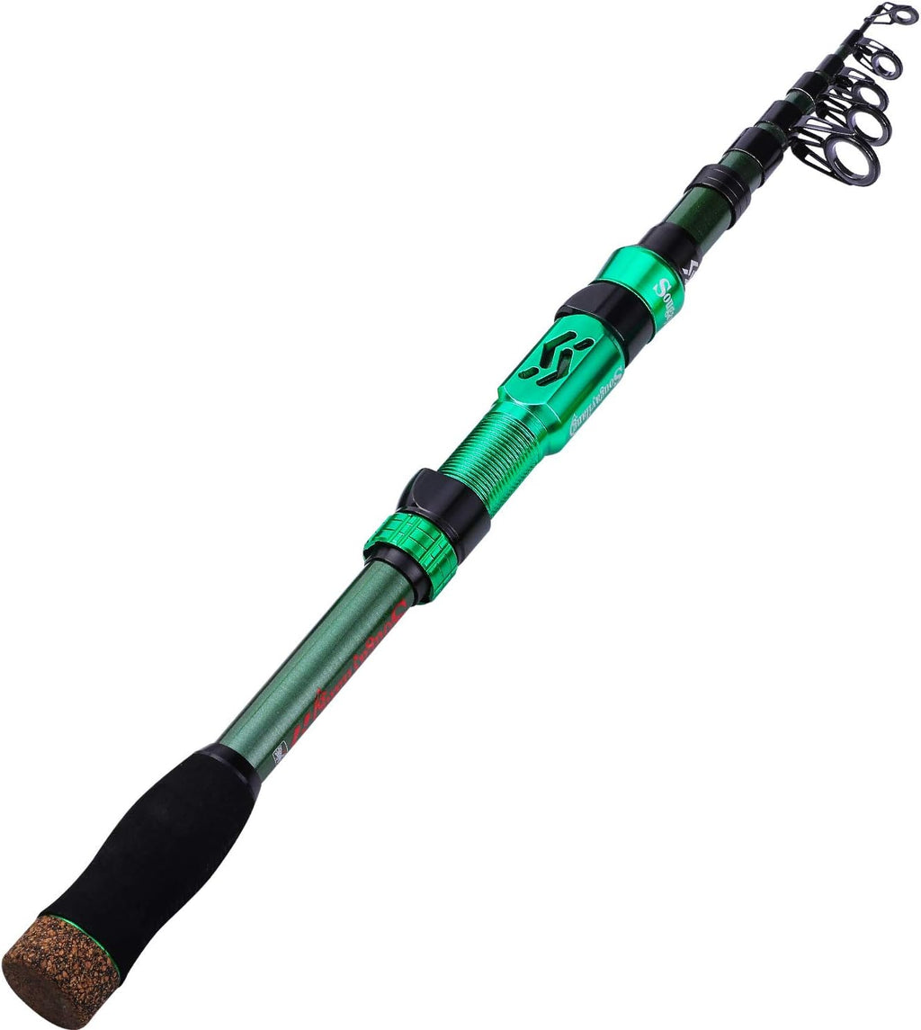 Telescopic Fishing Rod 24 Ton Carbon Fiber Travel Fishing Pole A60350
