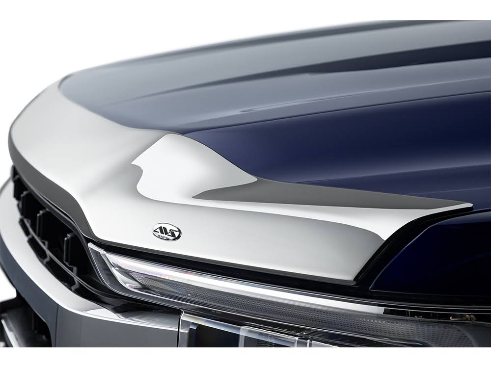 Chrome Hood Protector W866