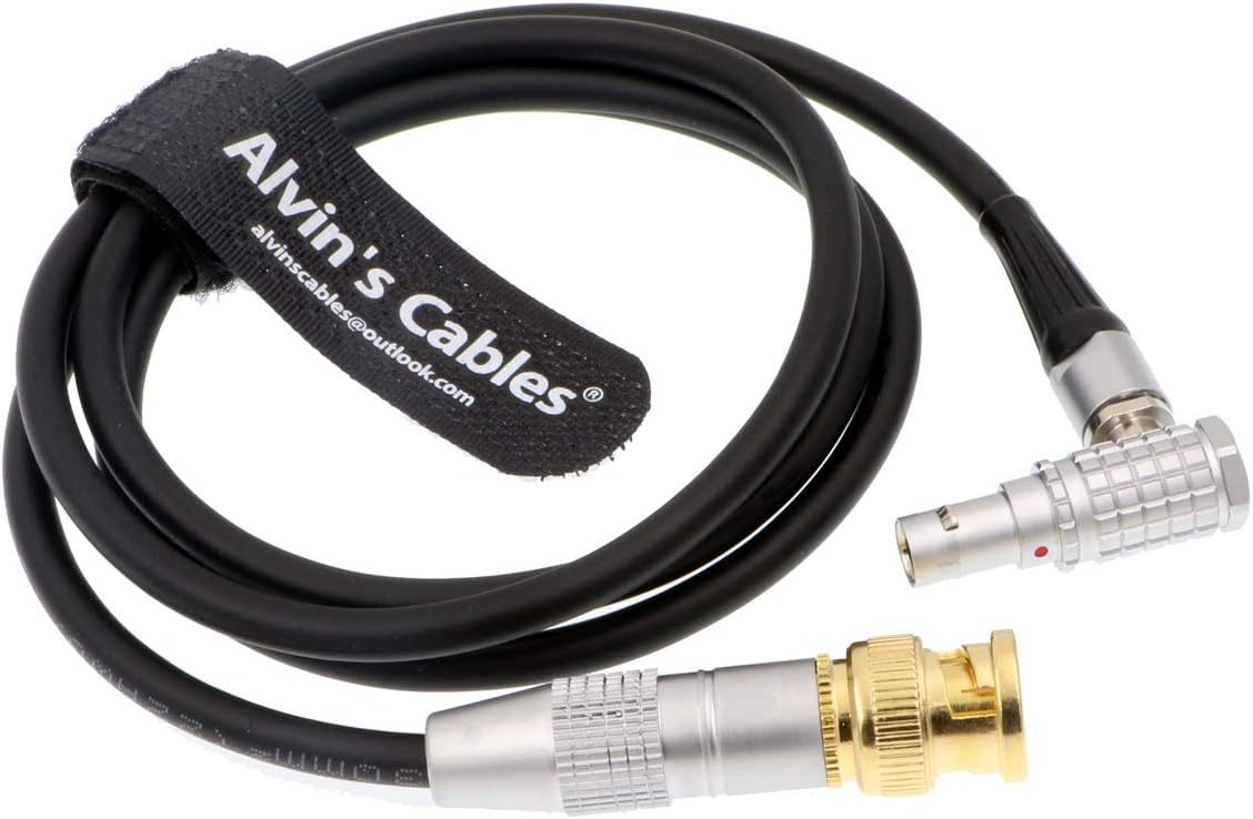 BNC to 5 Pin Right Angle Time Code Cable G82477