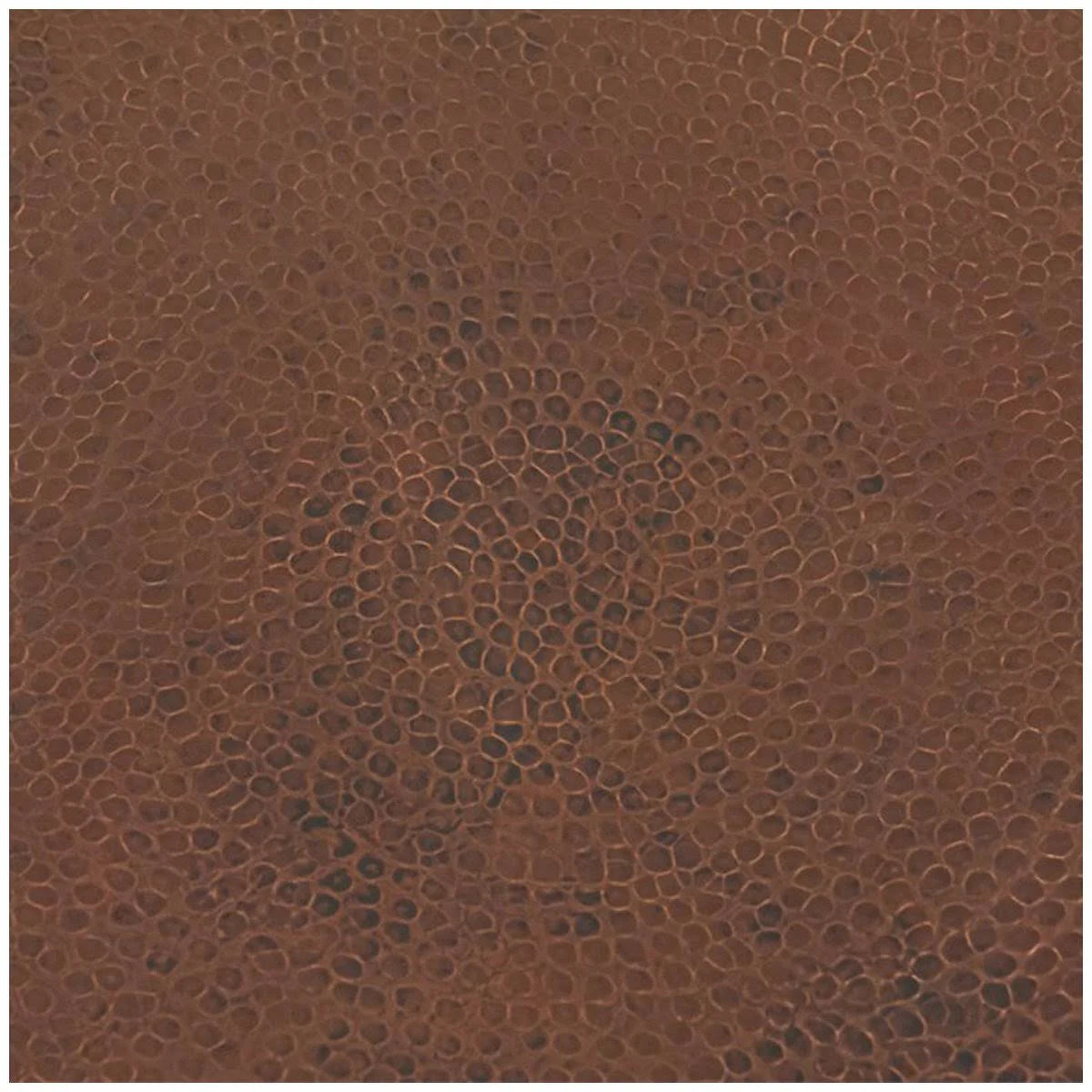 Hammered Copper Table Top L5111