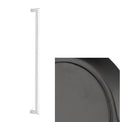 18x22 Centers Flat Black Appliance Pull U3466