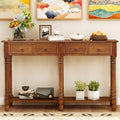 Brown Console Table V246