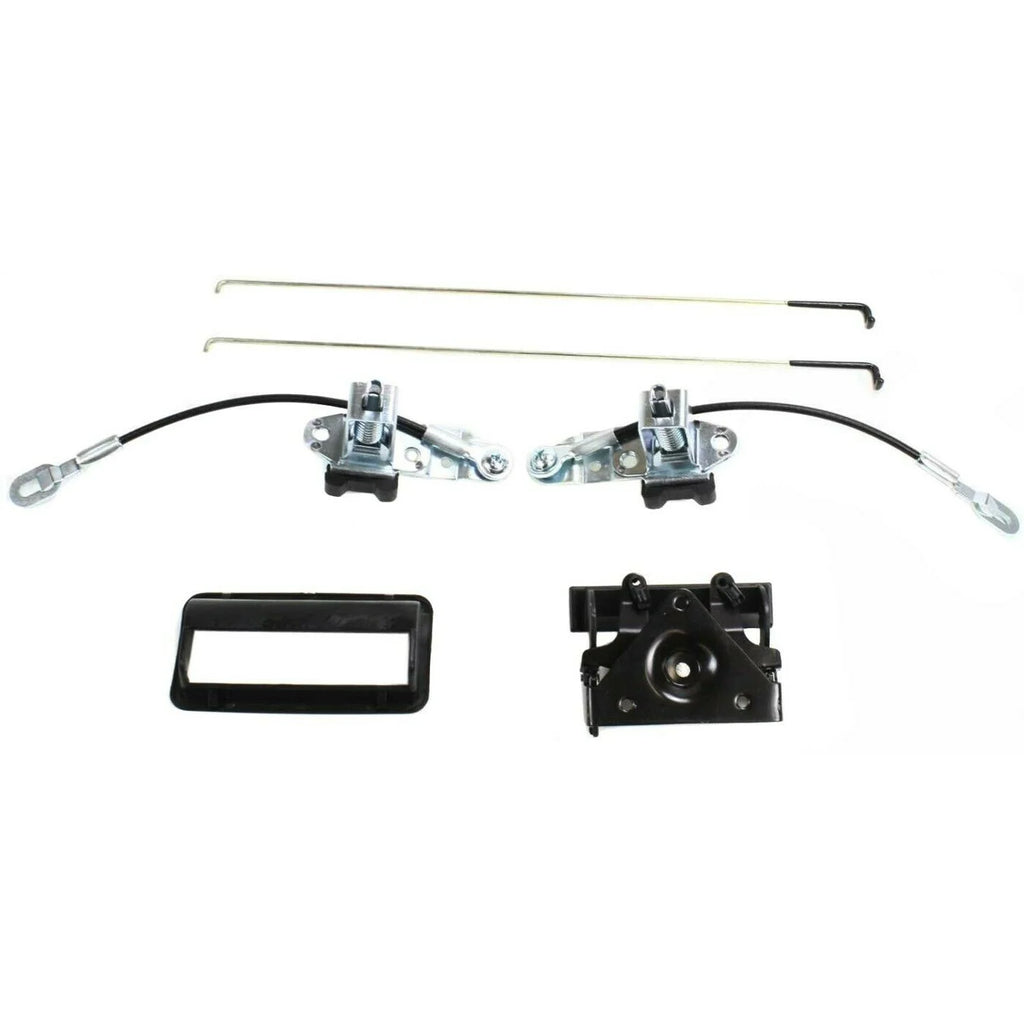 Tailgate Lock For Chevy C1500 K1500 GMC C1500 K1500 Truck W59948