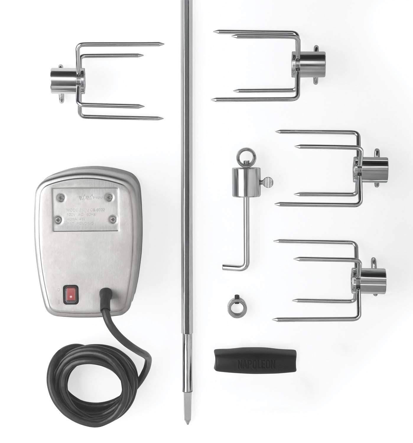 Rotisserie Kit for Extra Large Grills X9070