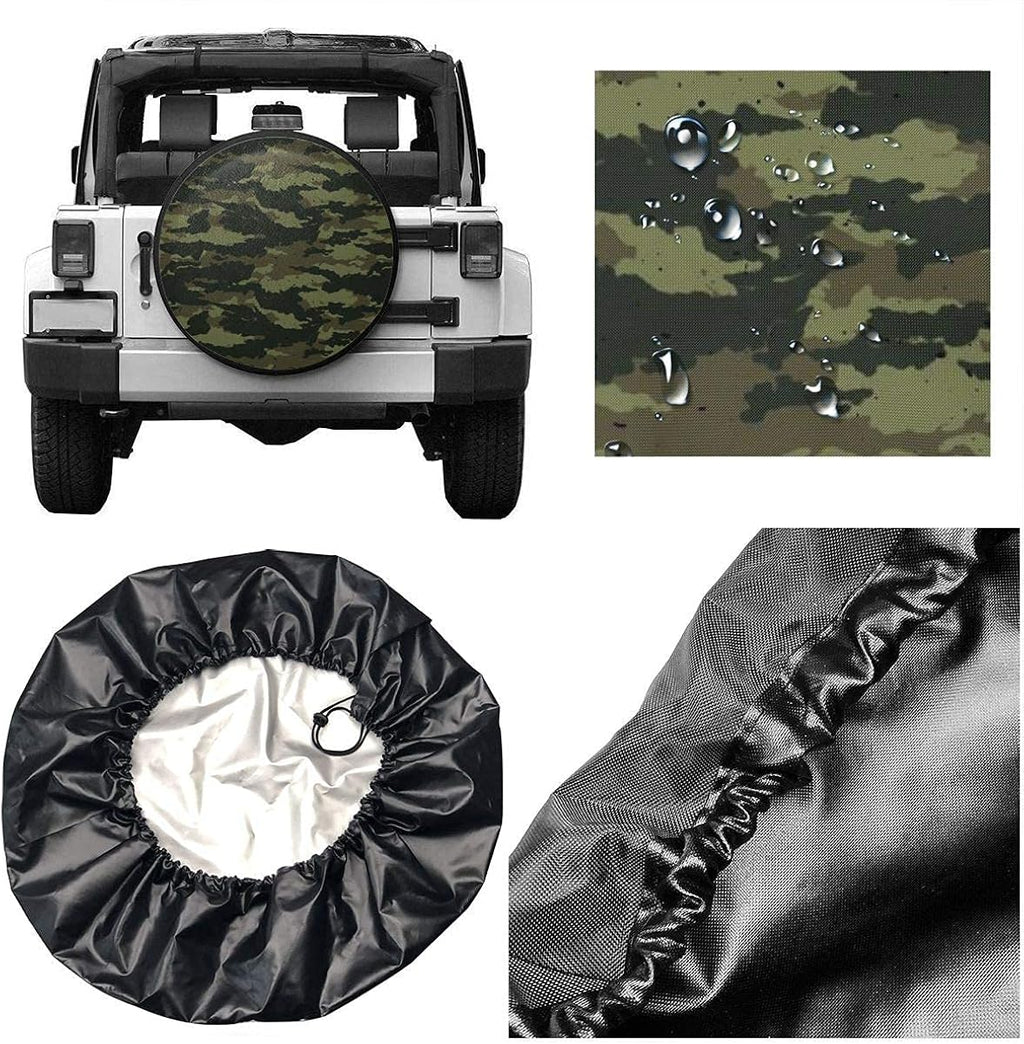 Waterproof Dust-Proof Universal Wheel Tire Protectors Pack of 2 J540