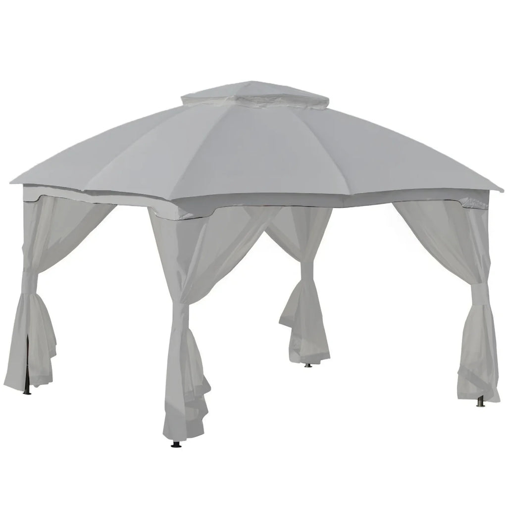 Replacement Canopy Top Cover for 84C-210GY Gazebo H7617