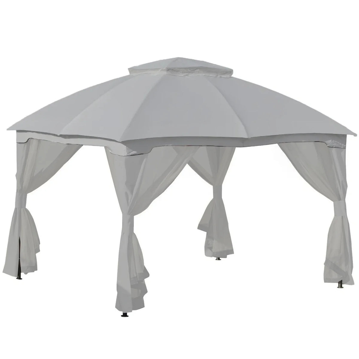 Replacement Canopy Top Cover for 84C-210GY Gazebo H7617