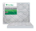 Silver MERV 8 30x30x1 Pleated AC Furnace Air Filter, Pack of 4 V4014