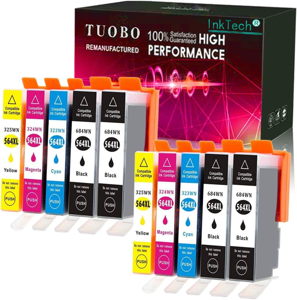 Compatible 564XL Ink Cartridge Pack of 2 M3597