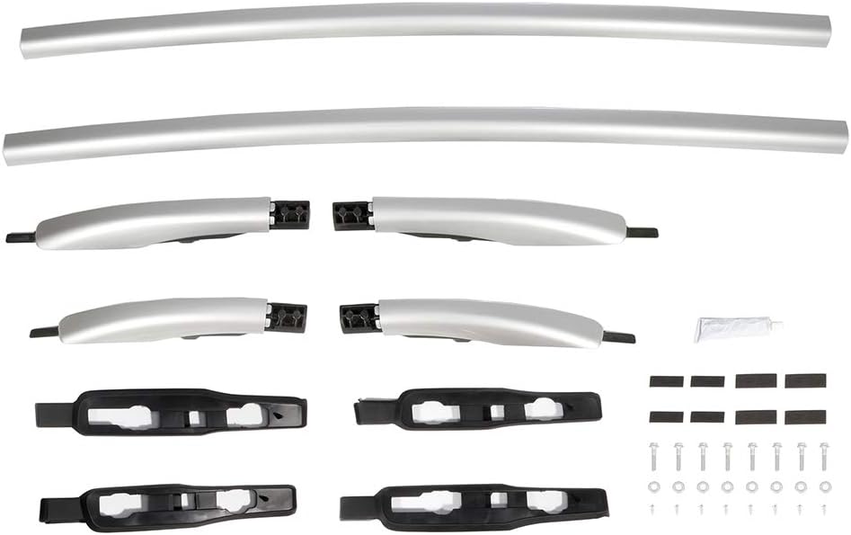 Silver Roof Side Rails Cargo Carrier H147435