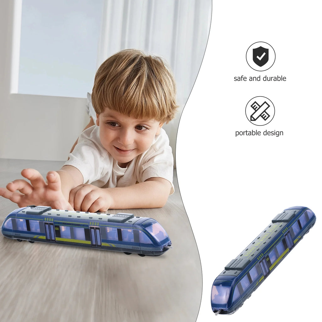 Mini Train Toy for Kids Educational Simulation W5632