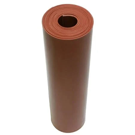 Red SBR Sheet 3/16 x 22 x 3 ft W x 14 ft L A50715