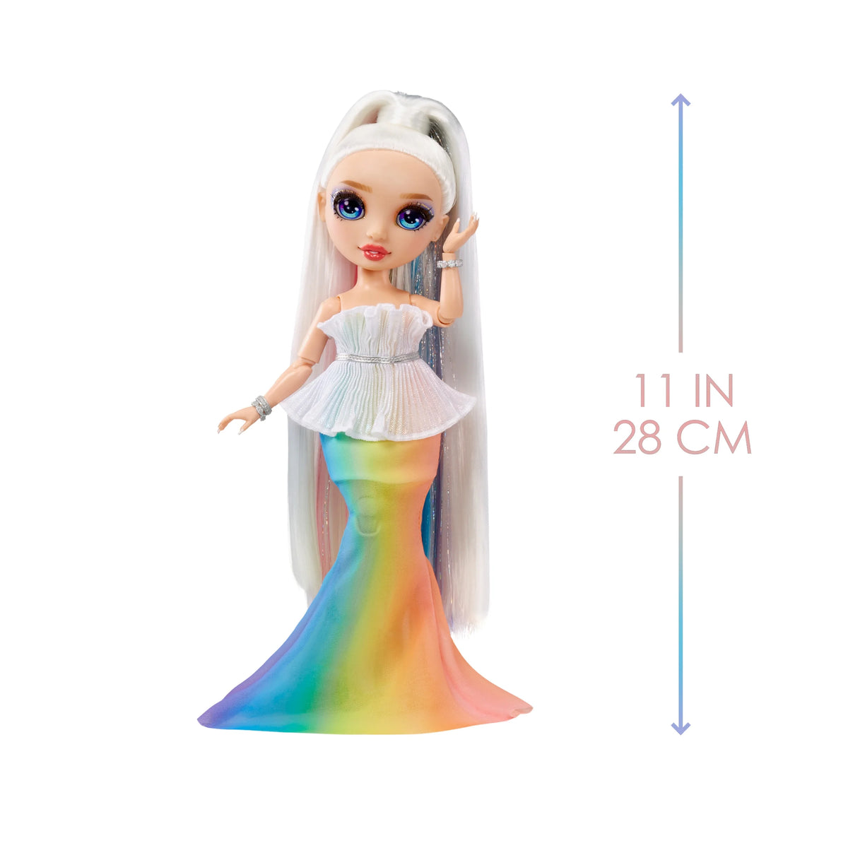 Rainbow 11” Fashion Doll R93285