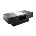 Black Coffee Table C9187