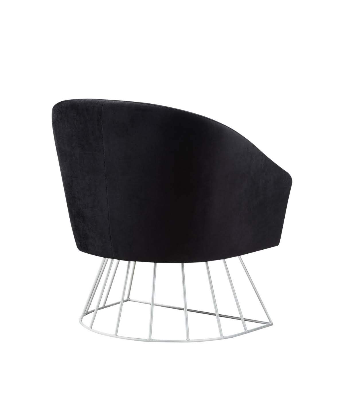 Velvet Accent Chair D1178