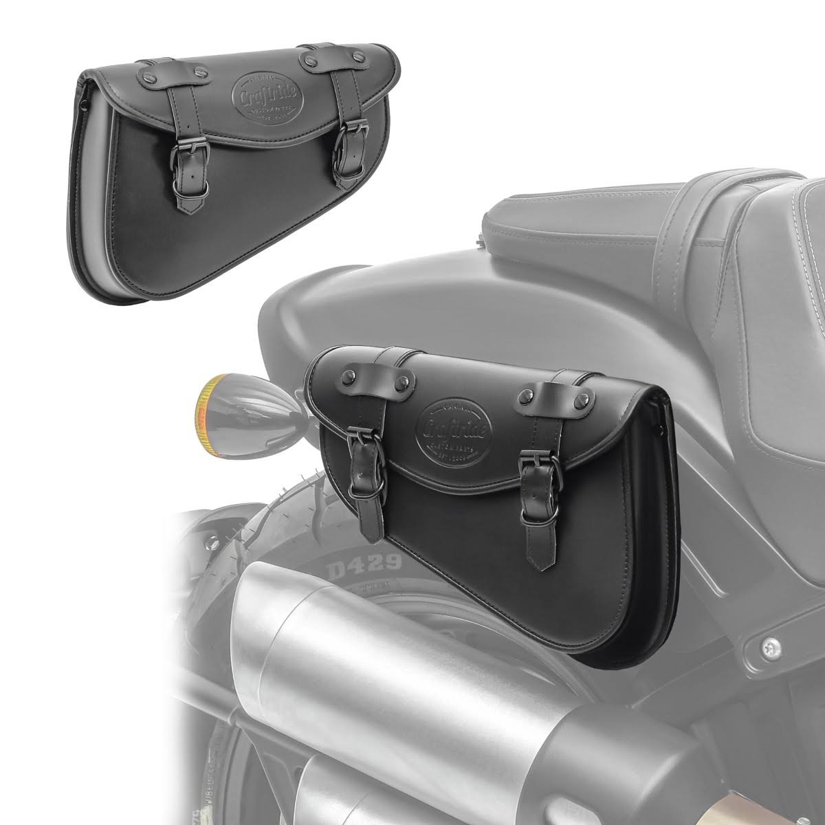Saddlebag with Inner Bag for Cruisers Side Bag Right Left U43326