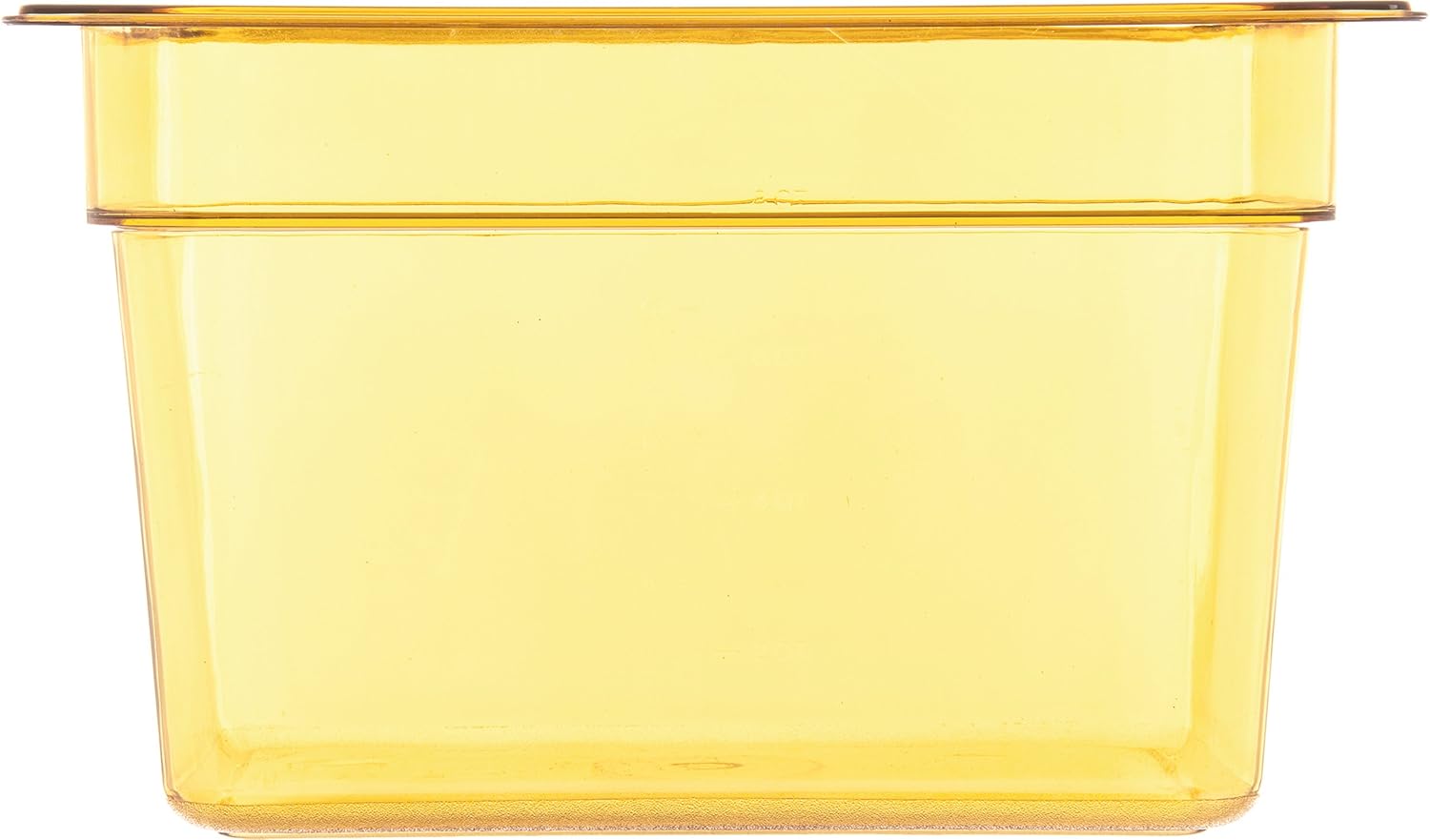 Amber Half Size 8" Deep Food Pan, Pack of 2 L268