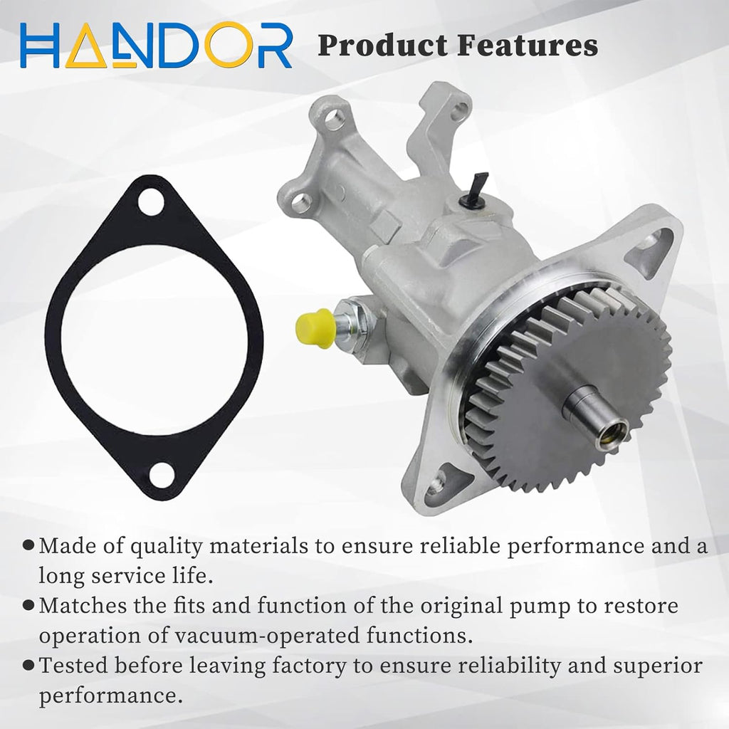Gear Driven Mechanical Vacuum Pump for 5.9L Pickup Truck M27111