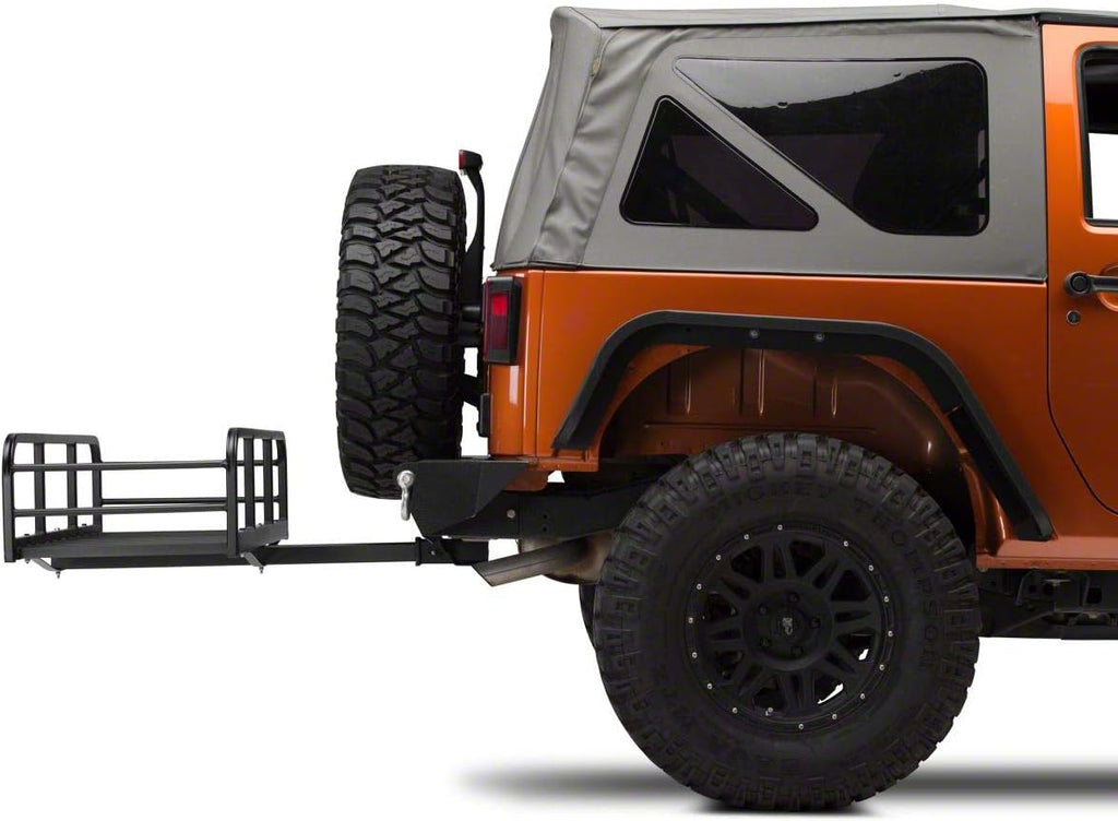 Hitch Mounted Cargo Rack G457897