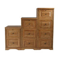Yellow 3-Drawer Vertical Filing Cabinet A21649
