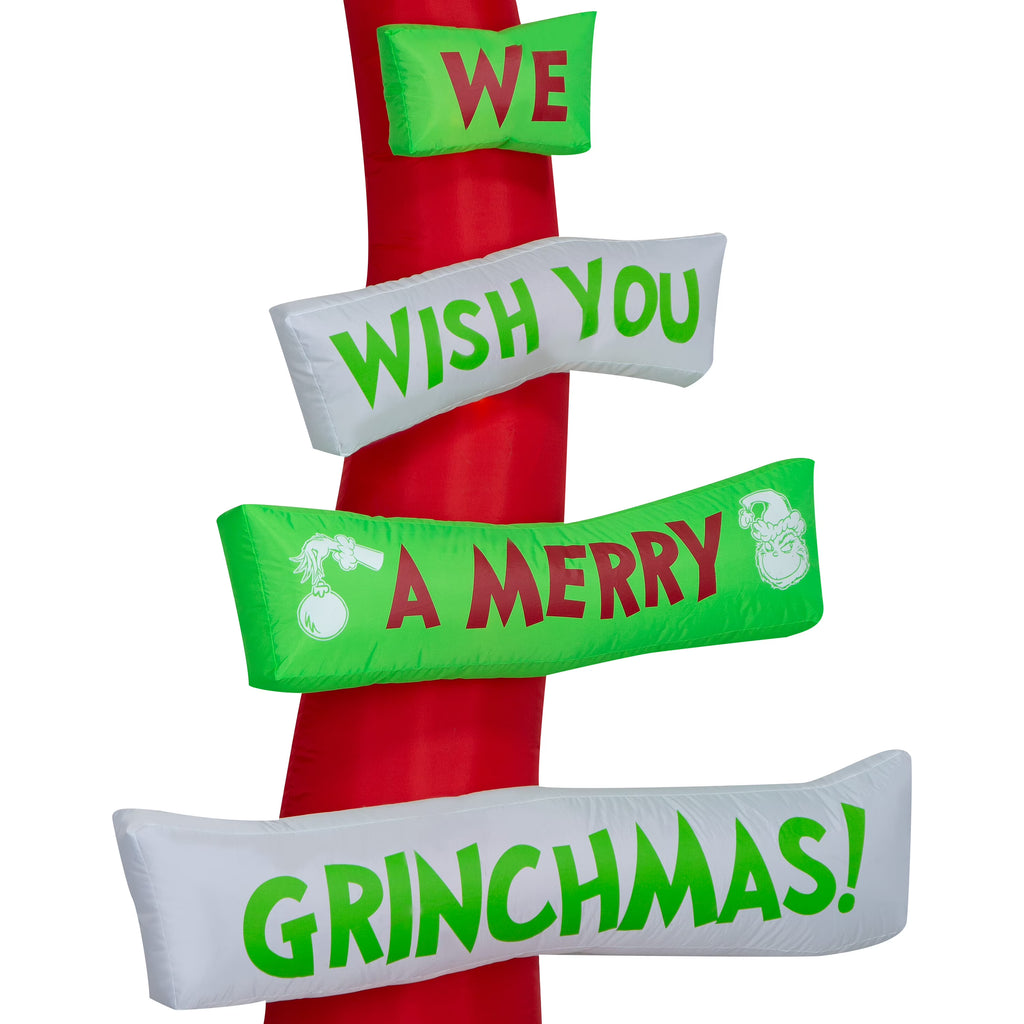 7 Foot Christmas Grinch Sign T56417