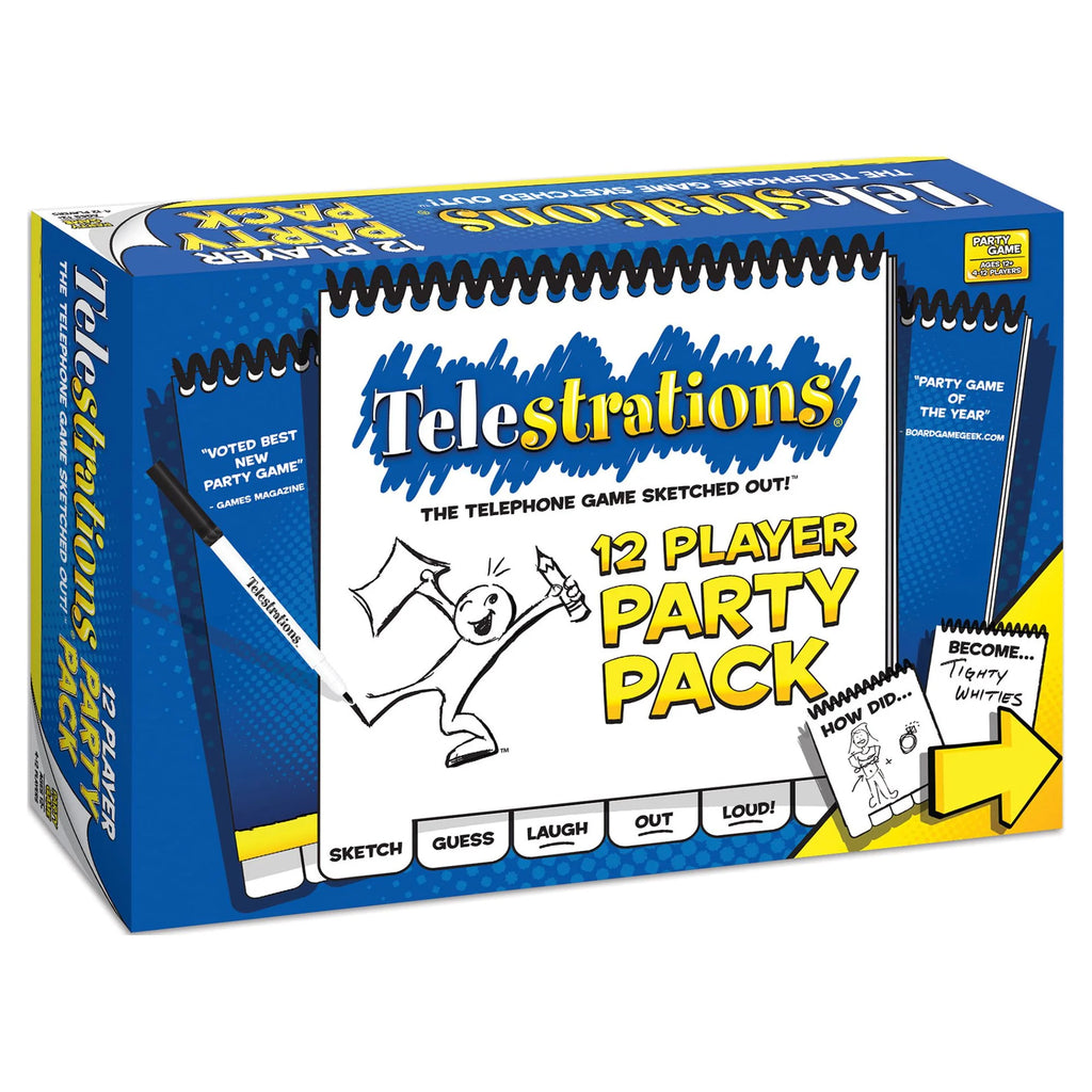 12 Player Party Board Game H10026