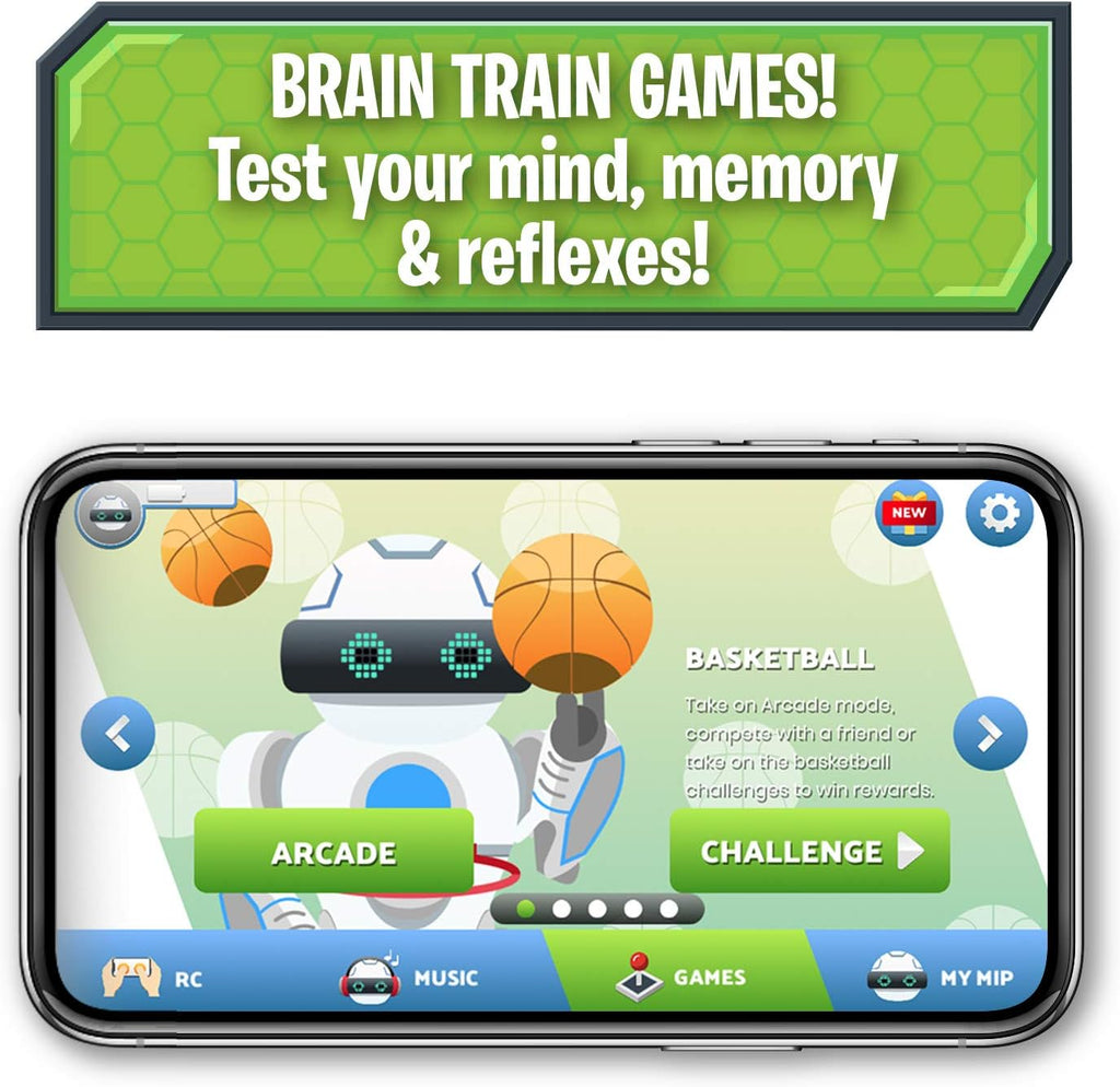 Interactive Self-Balancing Robot with RC, Dancing & Multiplayer Modes D18933