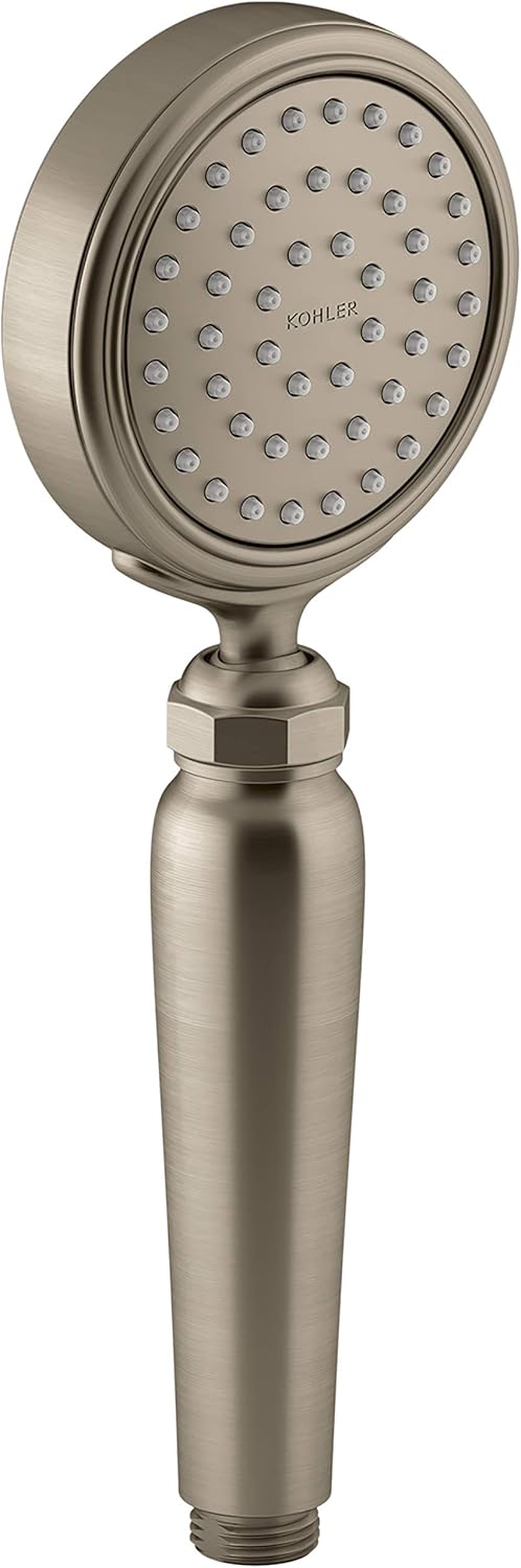 Polished Chrome Single-function Handshower C17180